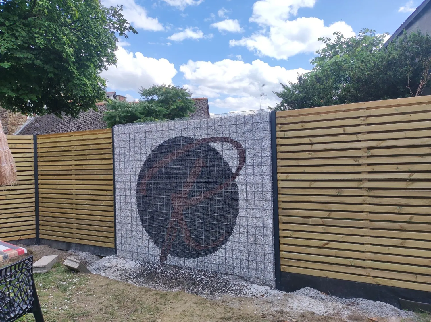 Amenagement jardin Dourdain