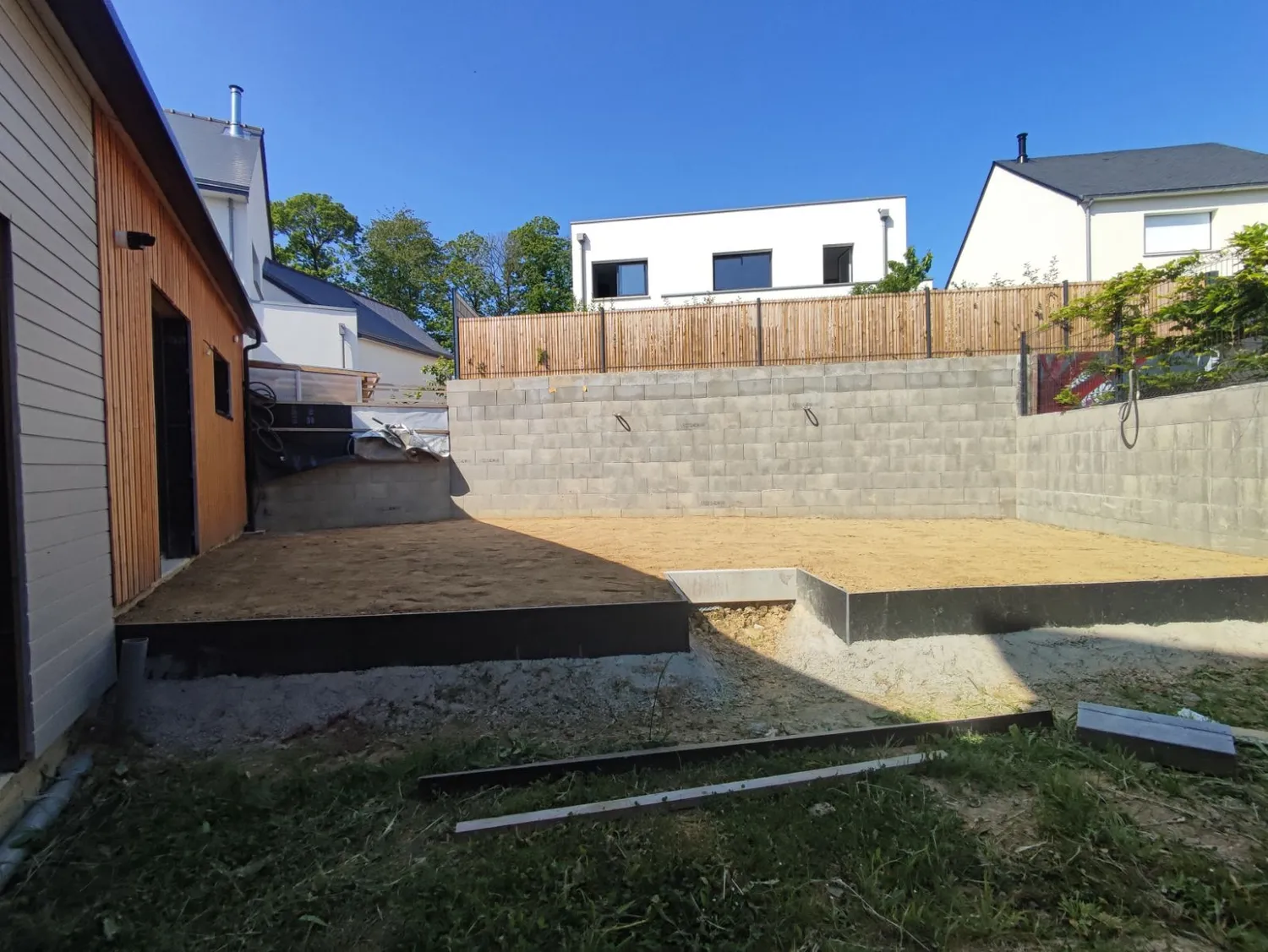 Amenagement jardin Saint-Aubin-du-cormier