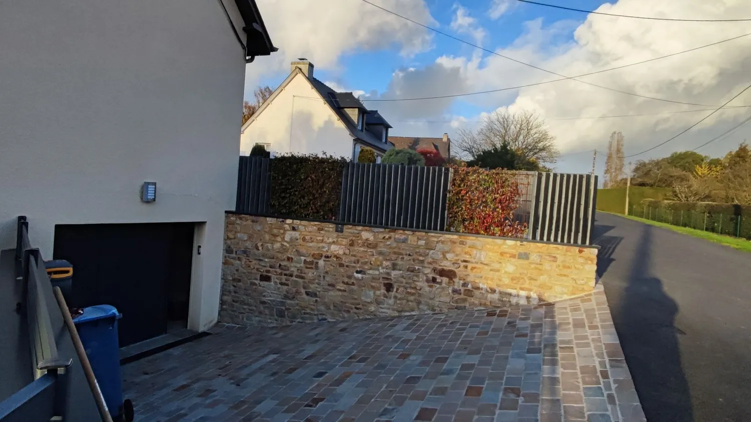Amenagement terrasse Châteaubourg