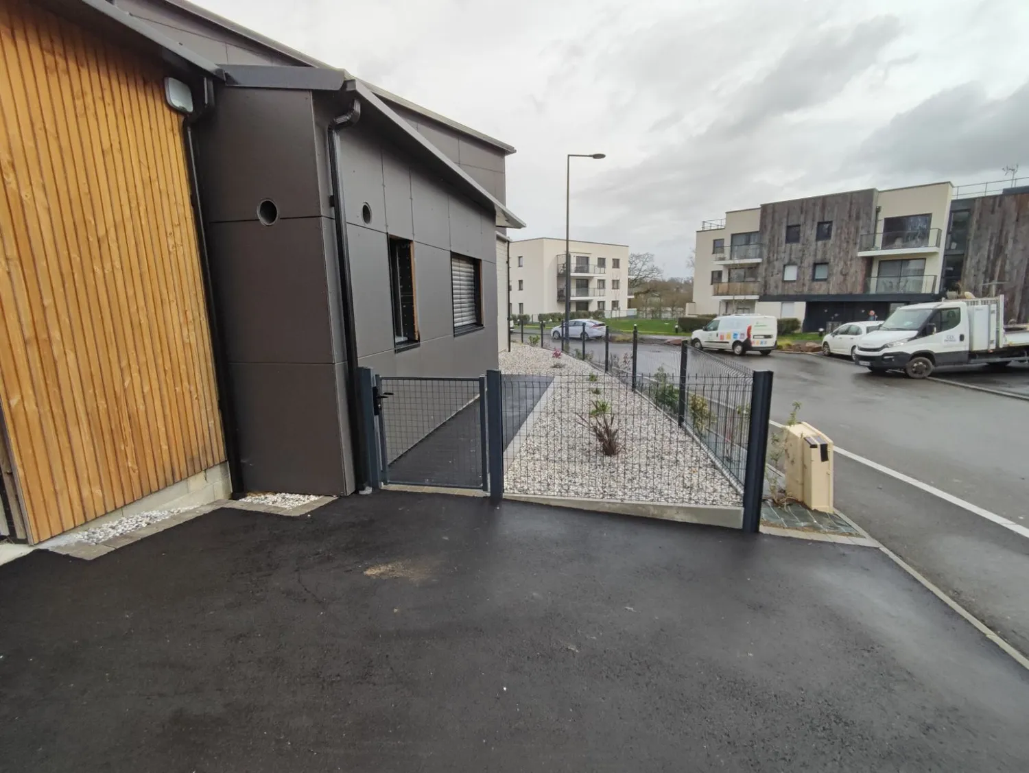 Amenagement terrasse Servon-sur-Vilaine