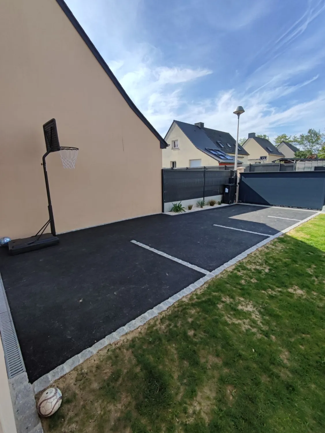 Cloture jardin Dourdain