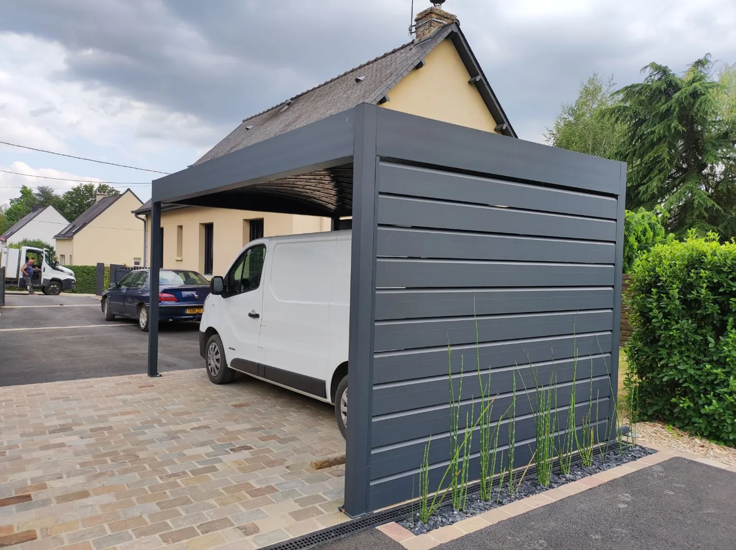 Pergolas, Carports Saint-Aubin-du-cormier