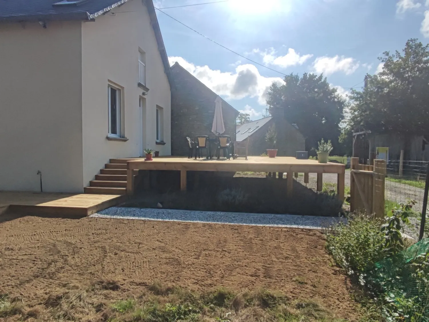 Prix enrobe m2 La Bouëxière
